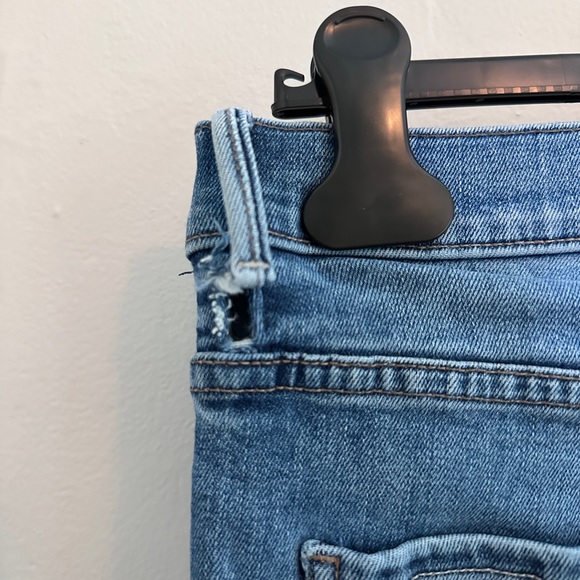 MOTHER The Stunner Ankle Fray in So Long - Picture 11 of 14